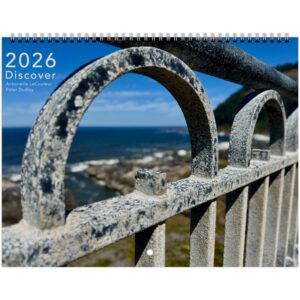 2026 Photography and Poetry Wall Calendar