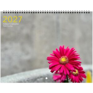 2027 Photography and Poetry Wall Calendar